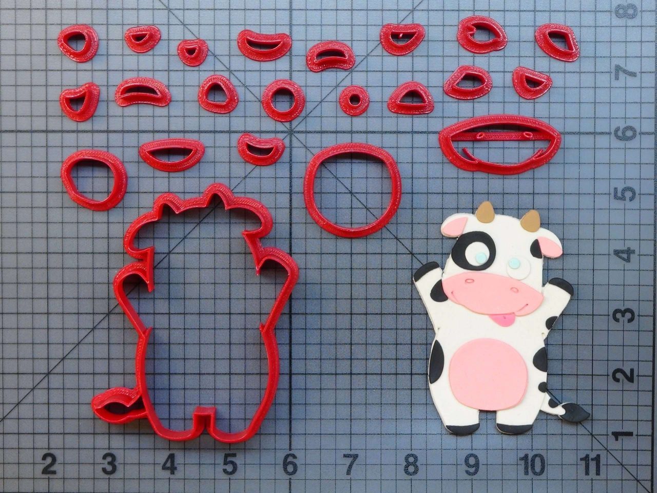 Mad Cow 266-904 Cookie Cutter Set