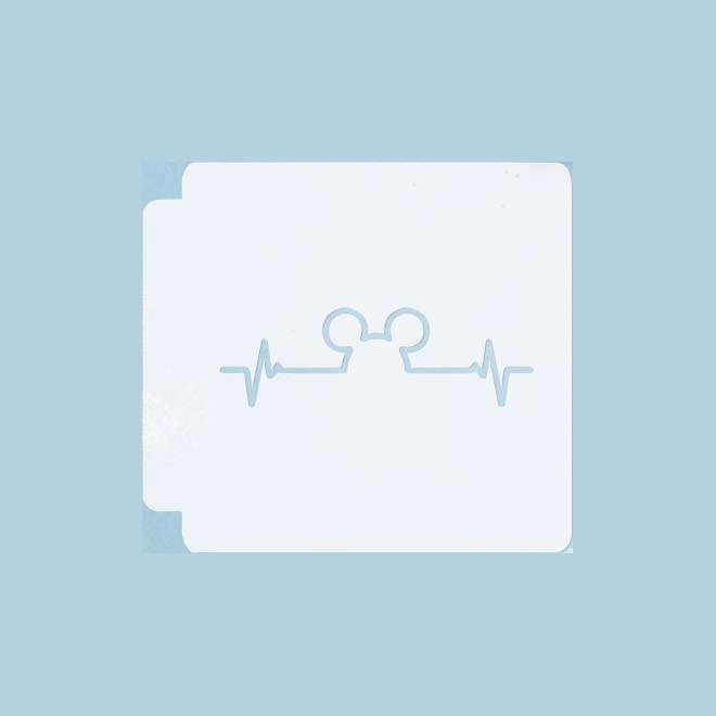 Mickey Mouse Pulse 783-828 Stencil