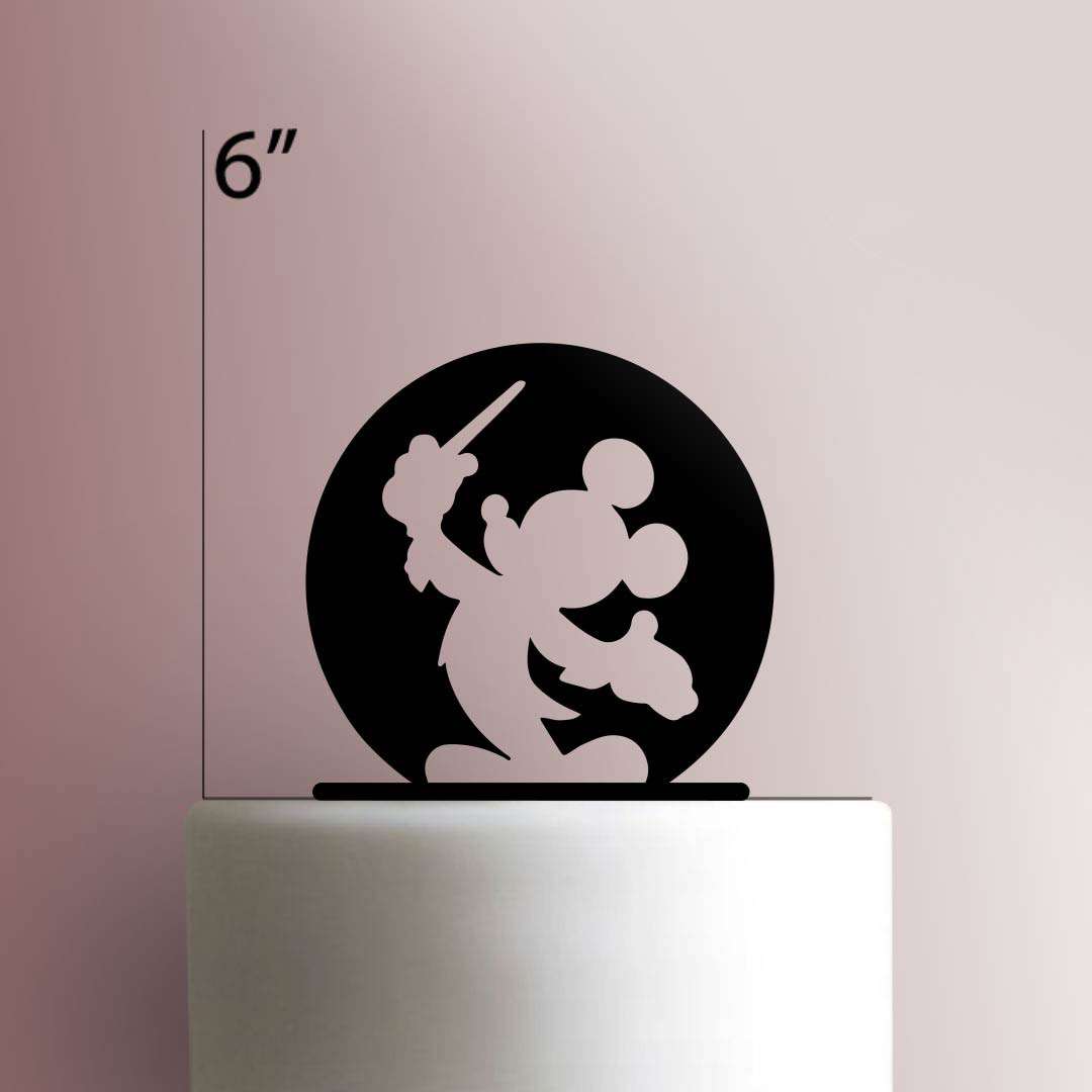 Mickey Mouse the Conductor 225-239 Cake Topper