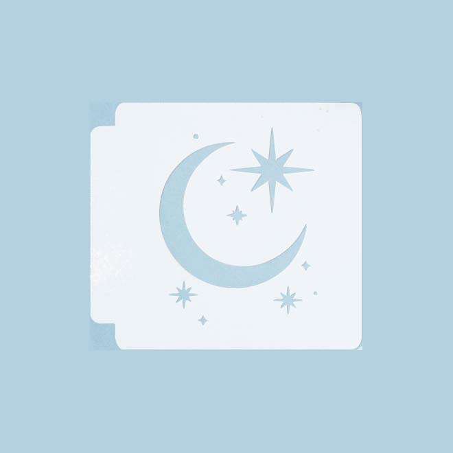 Moon and Stars 783-A021 Stencil