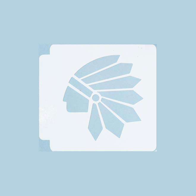 Native American 783-826 Stencil