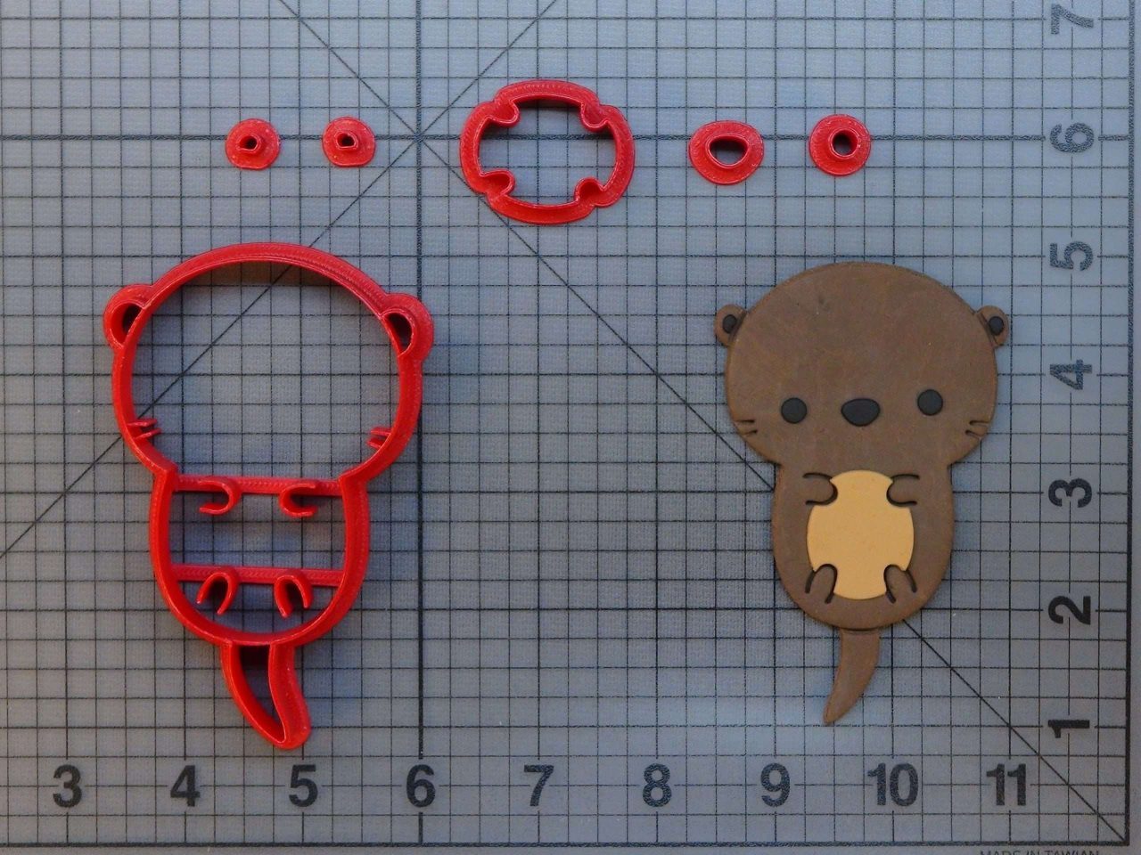 Otter 266-A009 Cookie Cutter Set