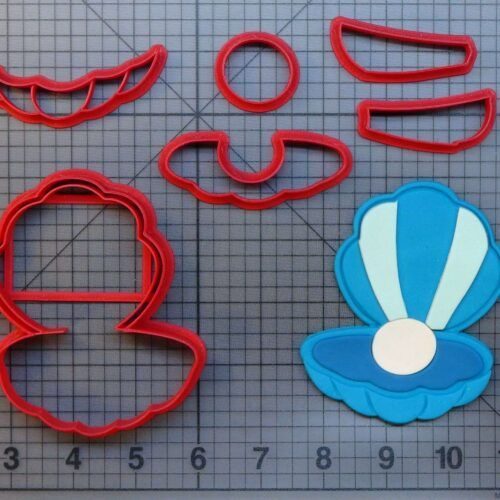 Oyster Pearl 266-978 Cookie Cutter Set