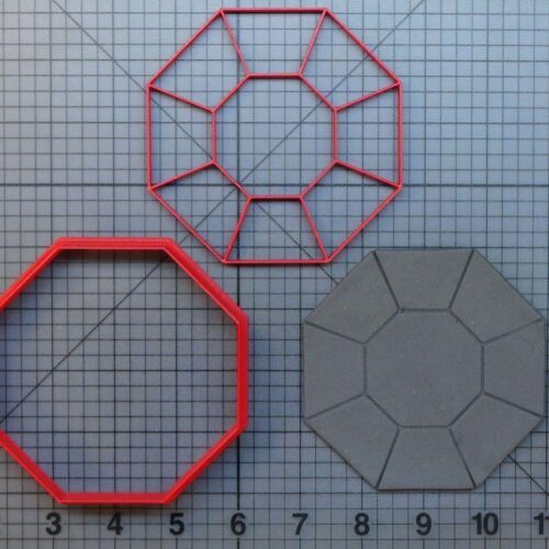 Pokemon - Boulder Badge 266-923 Cookie Cutter and Stamp