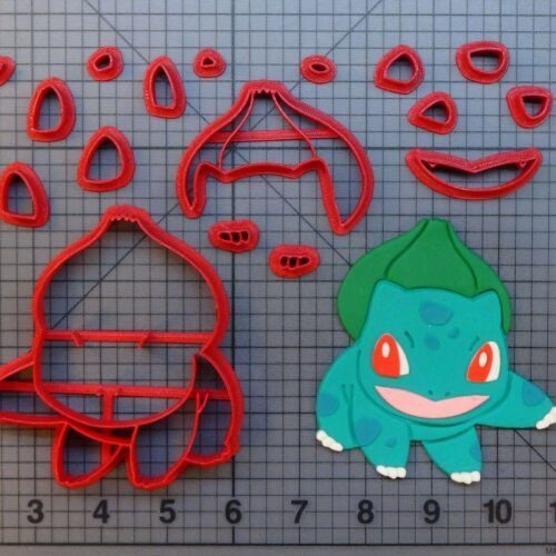 Pokemon - Bulbasaur 266-999 Cookie Cutter Set