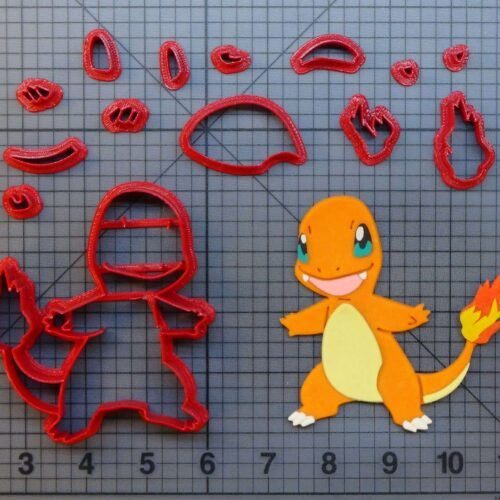 Pokemon - Charmander 266-997 Cookie Cutter Set