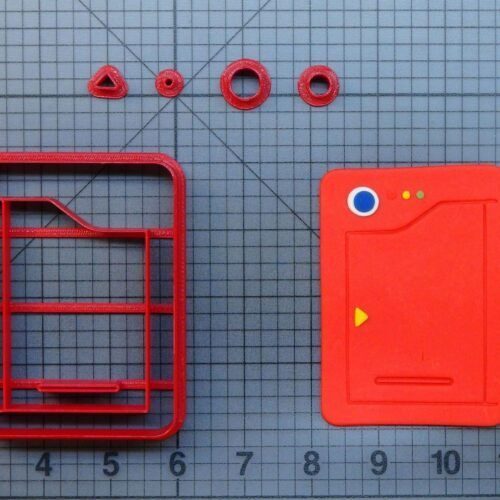 Pokemon - Pokedex 266-930 Cookie Cutter Set