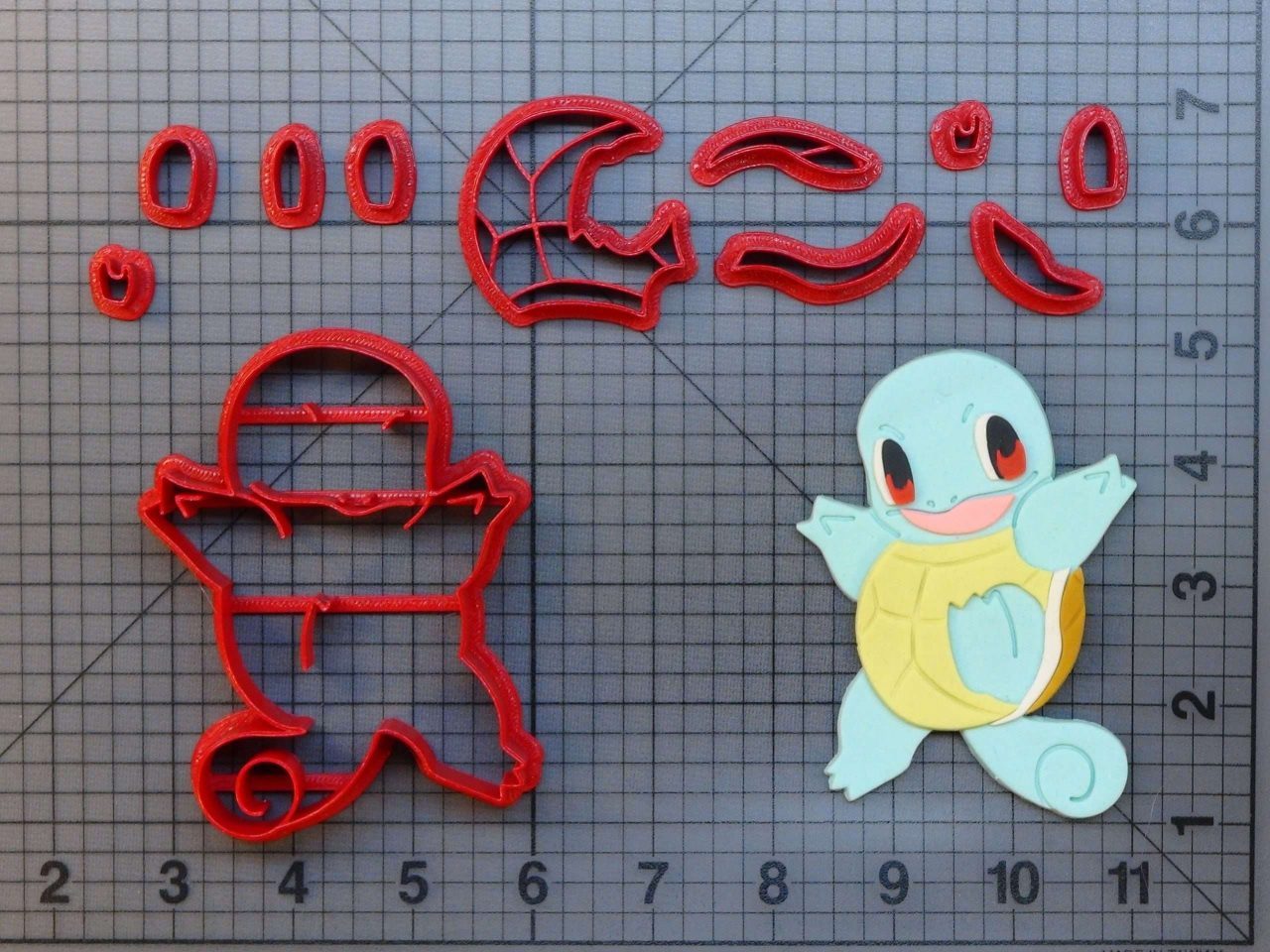 Pokemon - Squirtle 266-998 Cookie Cutter Set