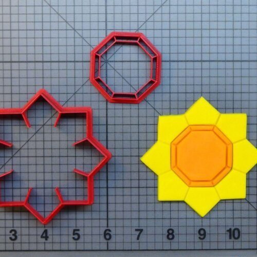 Pokemon - Thunder Badge 266-921 Cookie Cutter Set