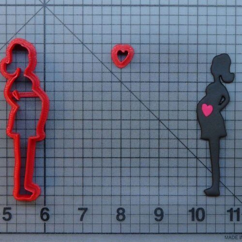 Pregnancy 266-971 Cookie Cutter Set