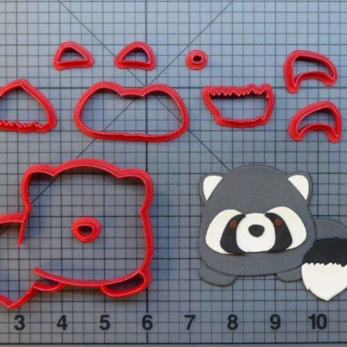 Raccoon 266-938 Cookie Cutter Set