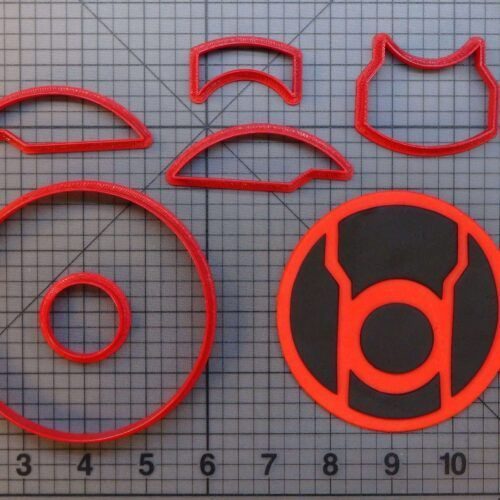Red Lantern 266-988 Cookie Cutter Set