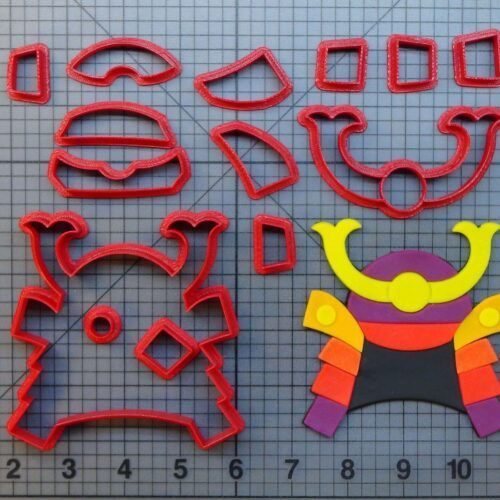 Samurai Helmet 266-964 Cookie Cutter Set