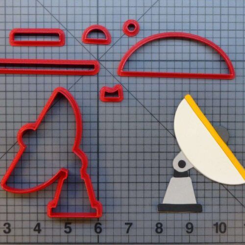 Satellite 266-A011 Cookie Cutter Set