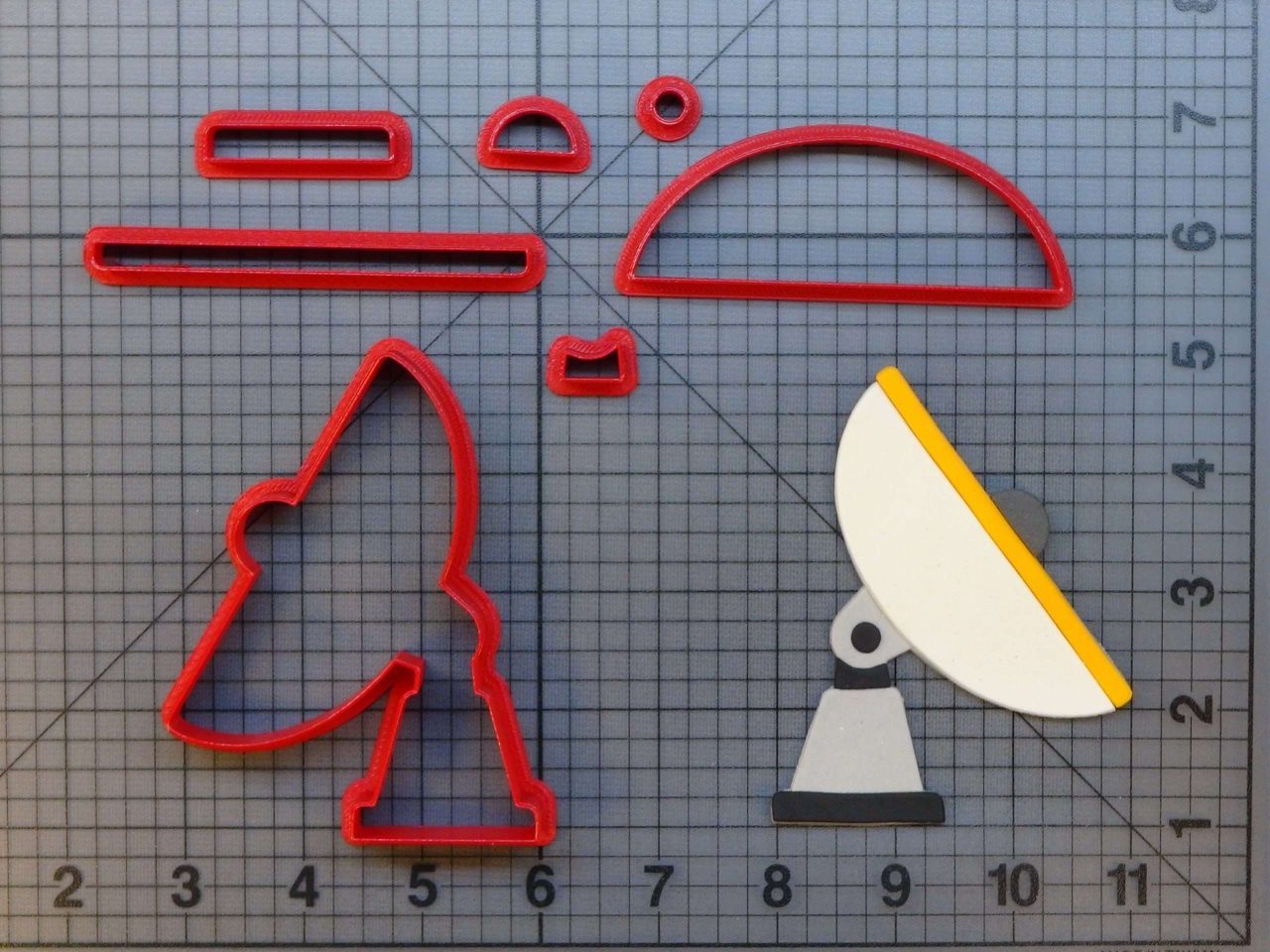 Satellite 266-A011 Cookie Cutter Set