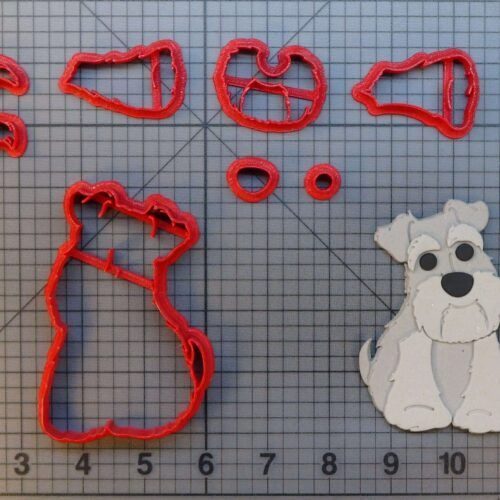Schnauzer 266-A035 Cookie Cutter Set