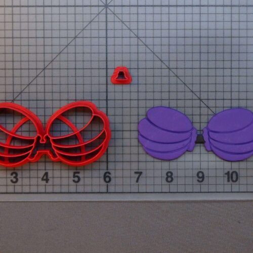 Seashell Bra 266-976 Cookie Cutter Set