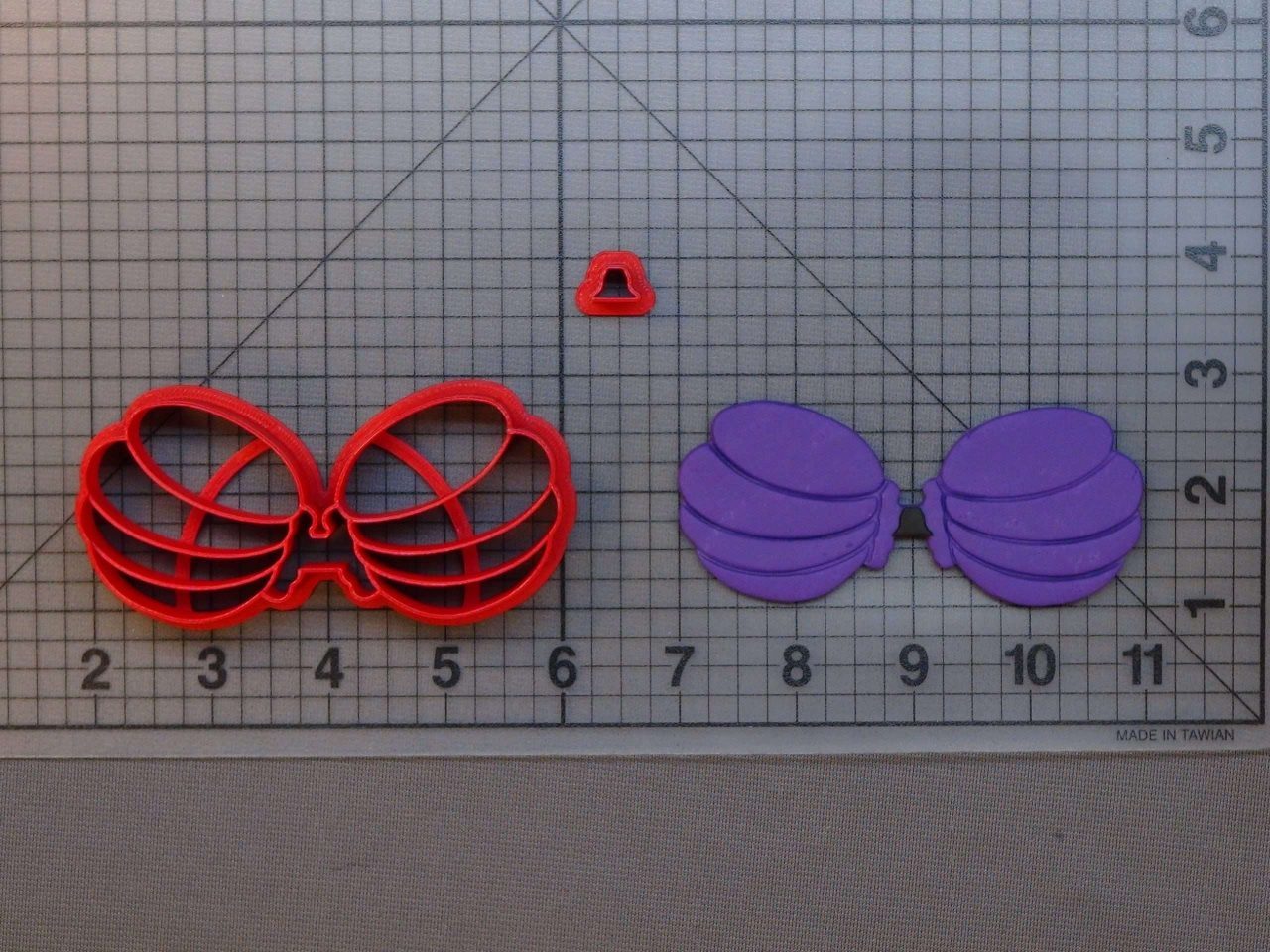 Seashell Bra 266-976 Cookie Cutter Set