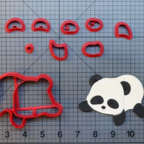 Sleepy Panda 266-937 Cookie Cutter Set