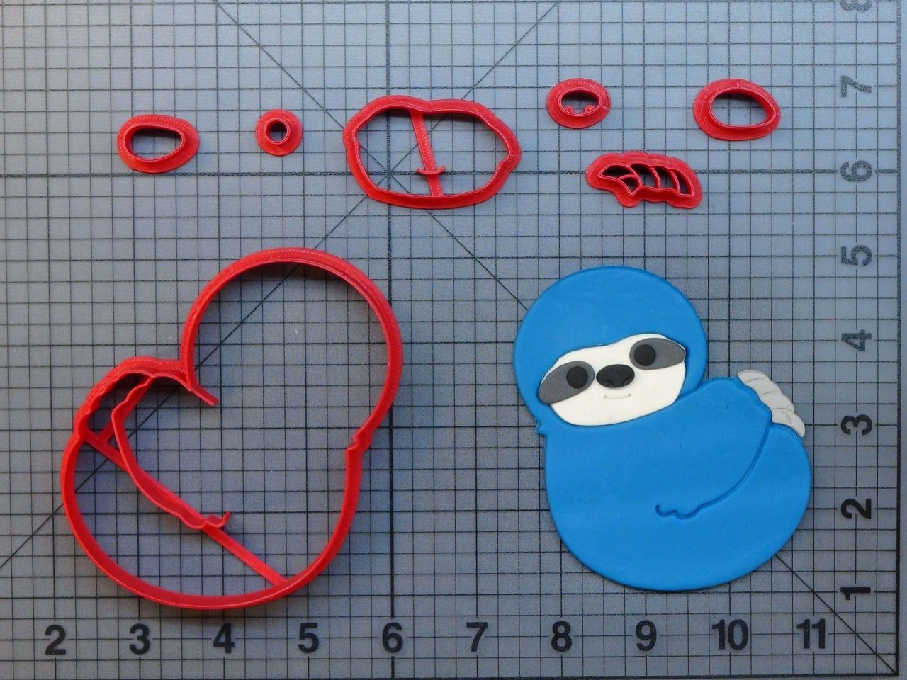 Sloth 266-905 Cookie Cutter Set