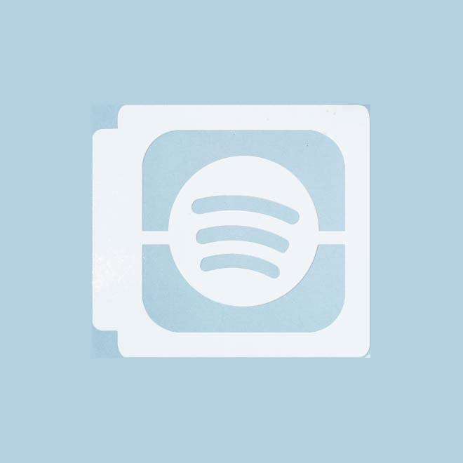 Spotify 783-903 Stencil