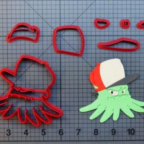 Squidbillies - Early Cuyler 266-934 Cookie Cutter Set