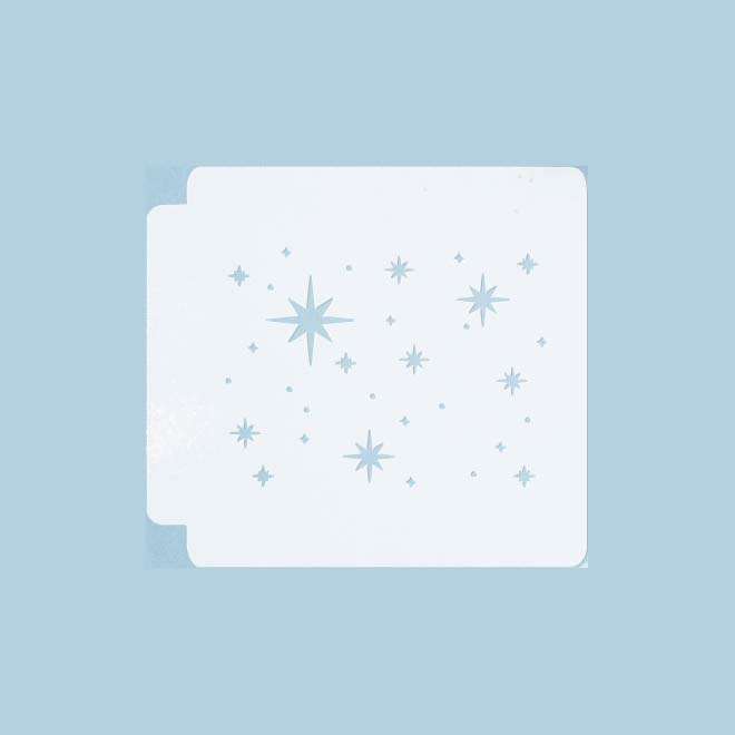 Star Burst 783-866 Stencil