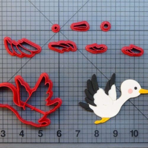 Stork 266-955 Cookie Cutter Set