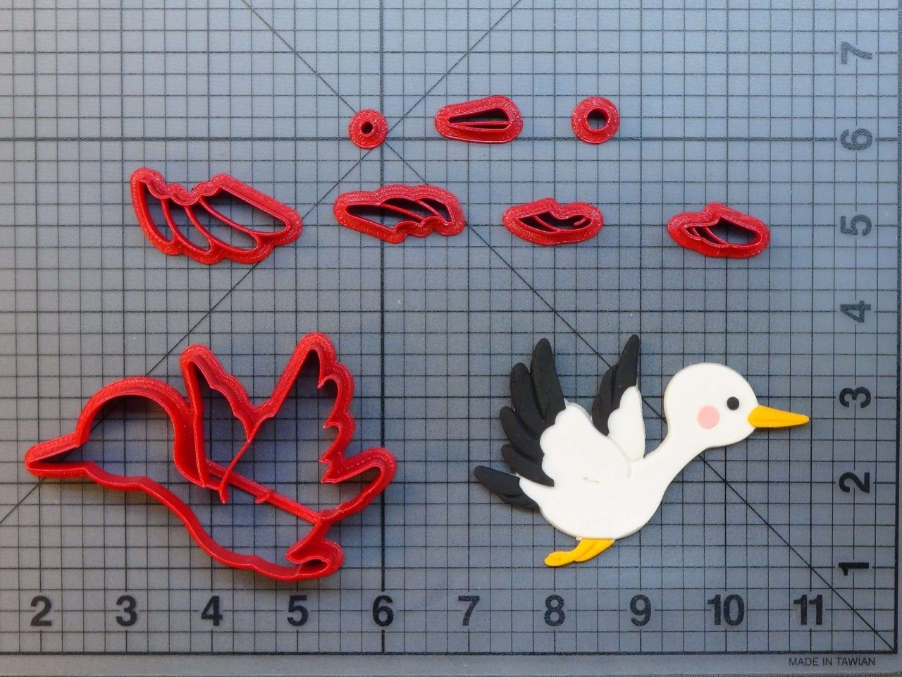 Stork 266-955 Cookie Cutter Set