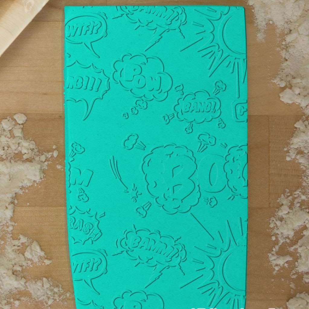 Superhero Bubbles 765-193 Rolling Pin