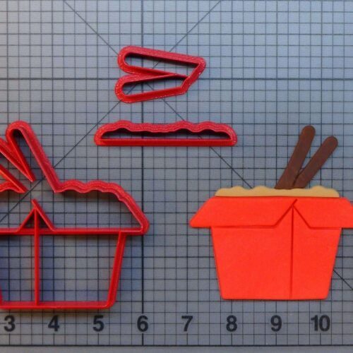 Take Out 266-A006 Cookie Cutter Set