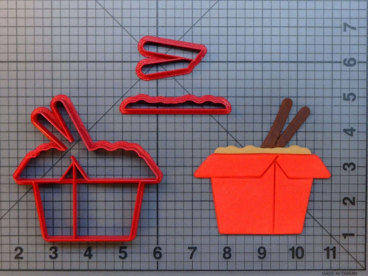 Take Out 266-A006 Cookie Cutter Set