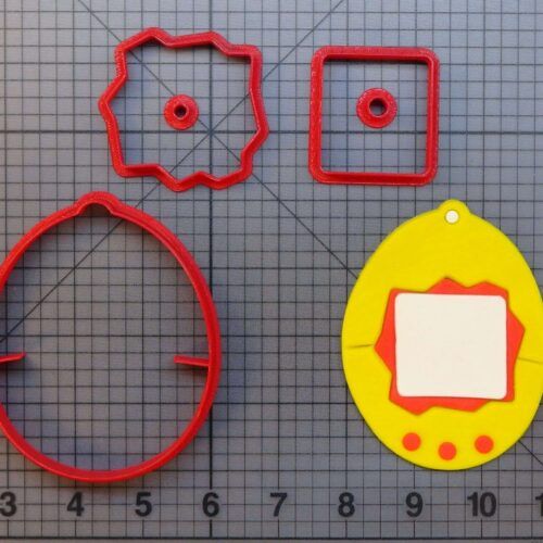 Tamagotchi 266-991 Cookie Cutter Set