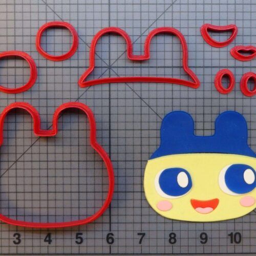 Tamagotchi - Mametchi 266-990 Cookie Cutter Set