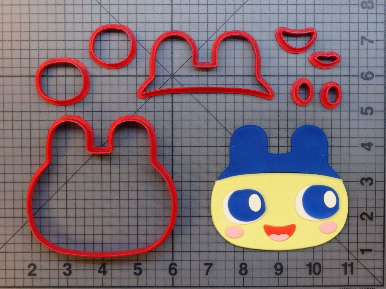 Tamagotchi - Mametchi 266-990 Cookie Cutter Set