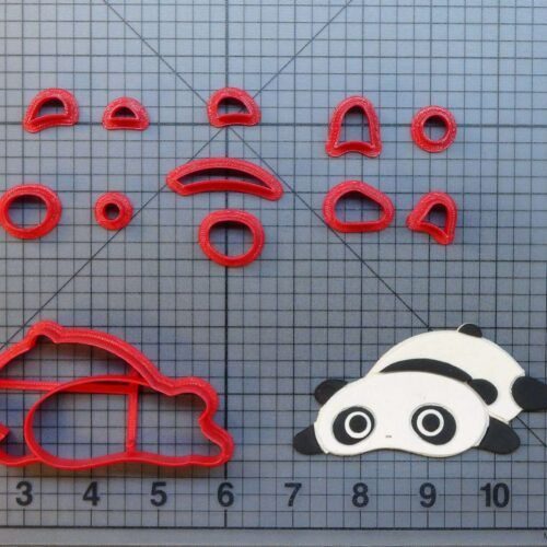 Tarepanda 266-939 Cookie Cutter Set