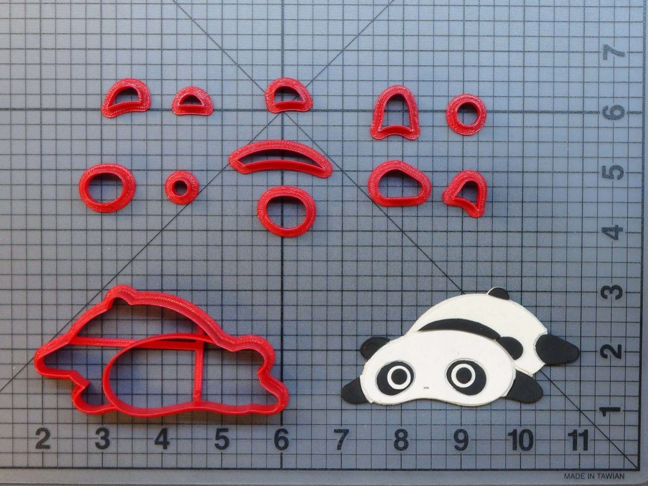 Tarepanda 266-939 Cookie Cutter Set
