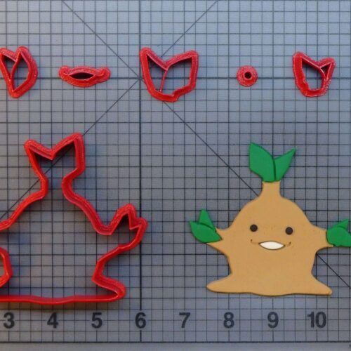 The Legend of Zelda - Deku Sprout 266-A049 Cookie Cutter Set