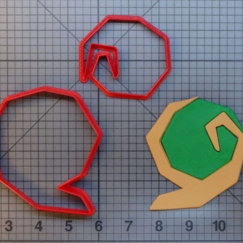 The Legend of Zelda - Kokiri's Emerald 266-A050 Cookie Cutter Set