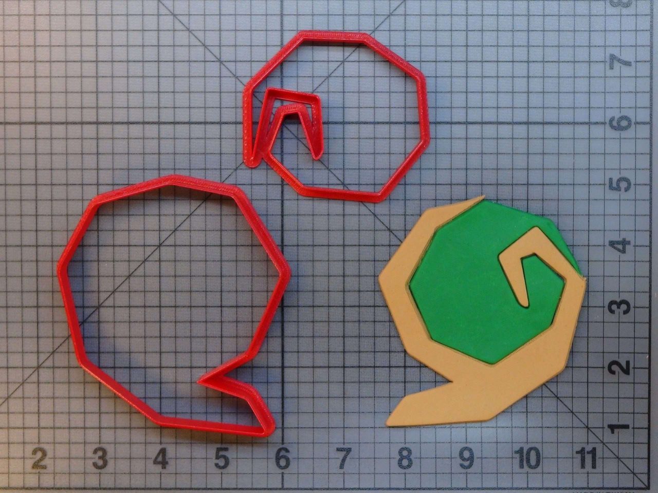 The Legend of Zelda - Kokiri's Emerald 266-A050 Cookie Cutter Set