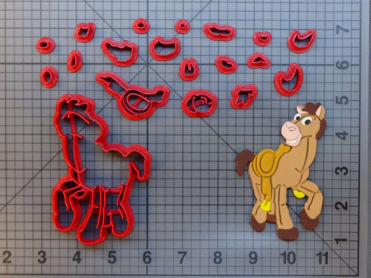 Toy Story - Bullseye 266-A017 Cookie Cutter Set