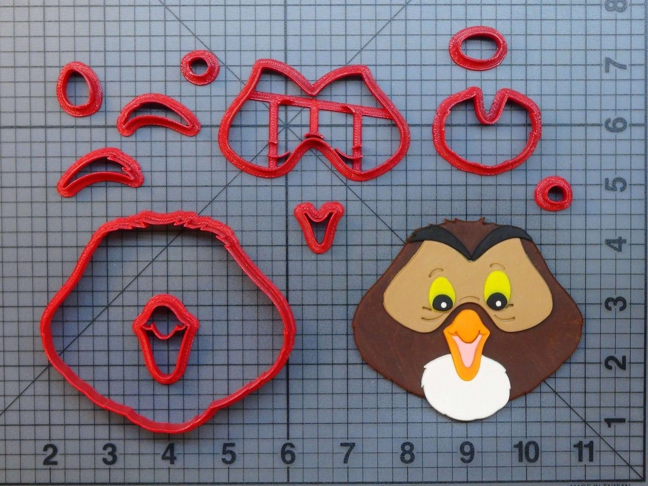 Winnie the Pooh - Owl 266-945 Cookie Cutter Set
