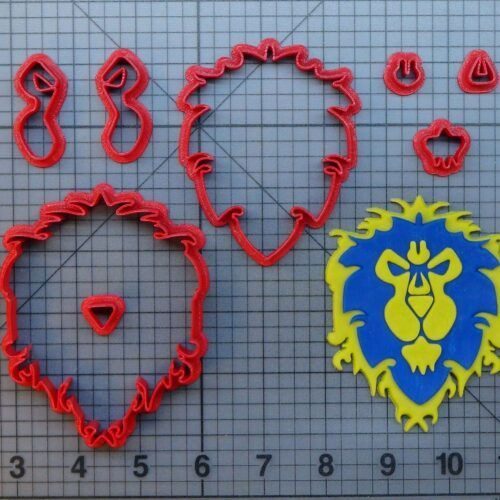 World of Warcraft - Alliance Symbol 266-967 Cookie Cutter Set