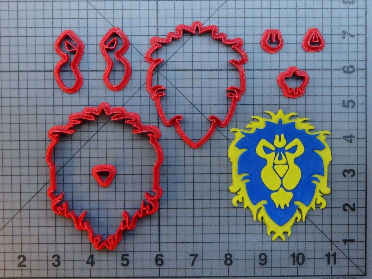 World of Warcraft - Alliance Symbol 266-967 Cookie Cutter Set