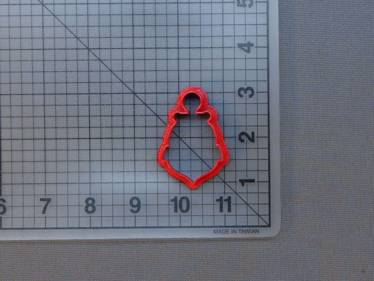 Anchor With Banner 227-318 Cookie Cutter and Acrylic Stamp - Image 3