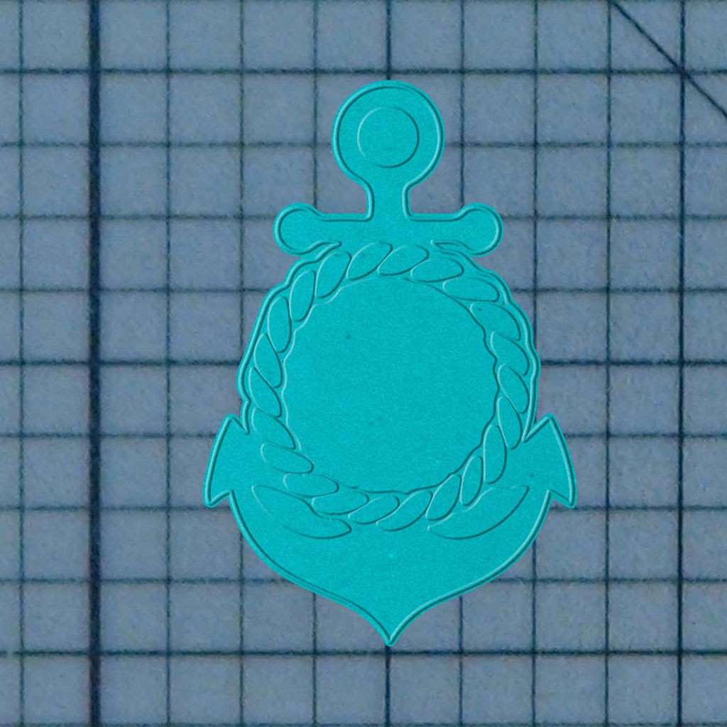 Anchor With Banner 227-318 Cookie Cutter and Stamp