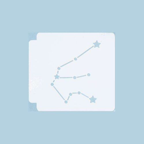 Aquarius Constellation 783-A156 Stencil