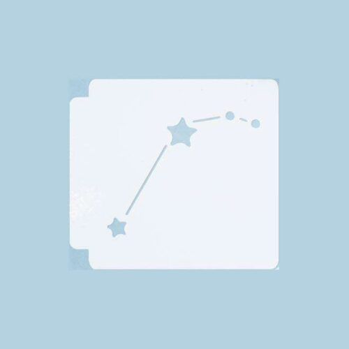 Aquarius Zodiac 783-A170 Stencil