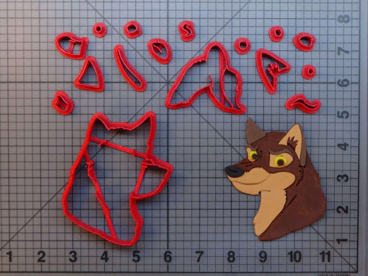 Balto 266-A063 Cookie Cutter Set