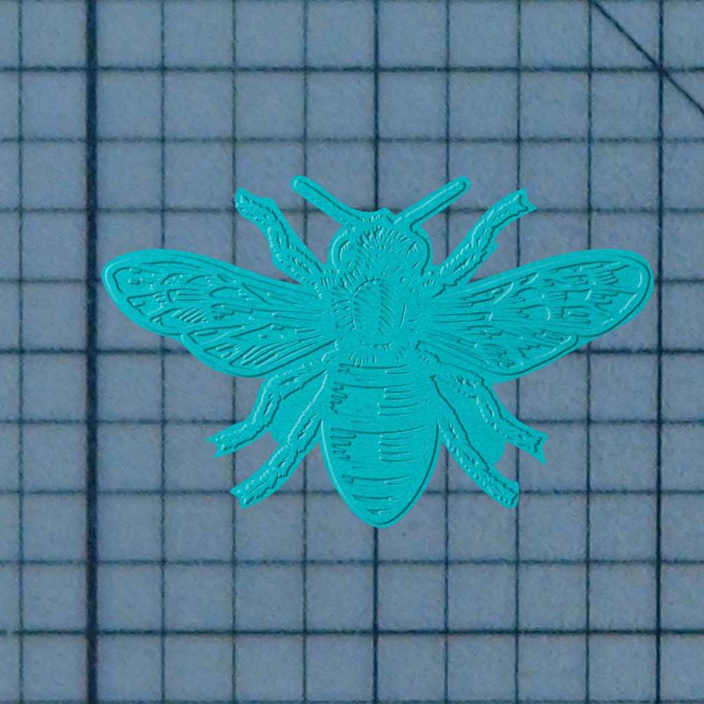 Bee 227-324 Cookie Cutter and Acrylic Stamp - Image 4